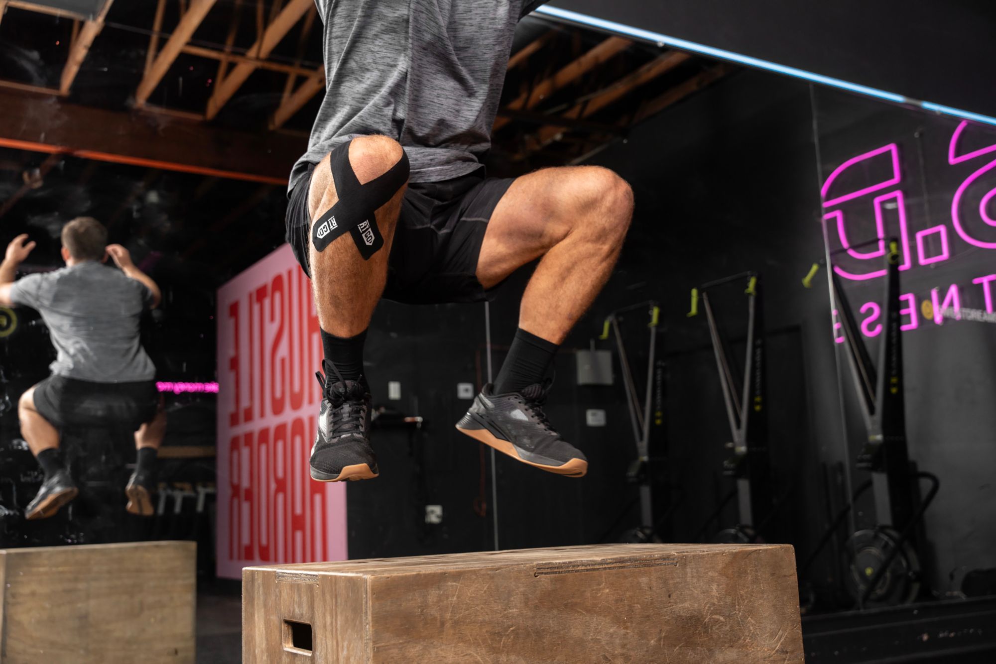 RockTape GO Gentle Adhesive Pre-Cut Kinesiology Tape product image