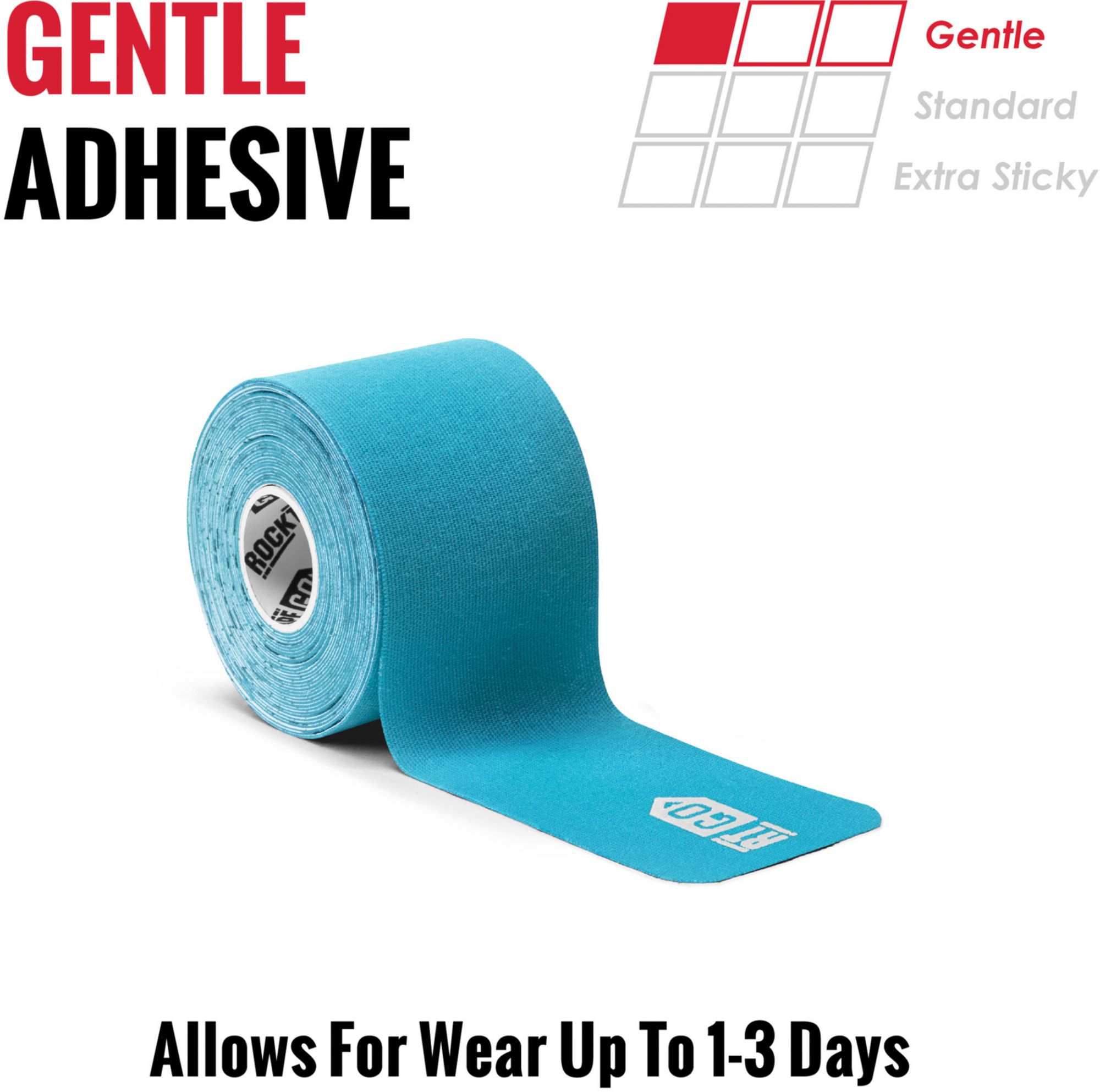 RockTape GO Gentle Adhesive Pre-Cut Kinesiology Tape product image