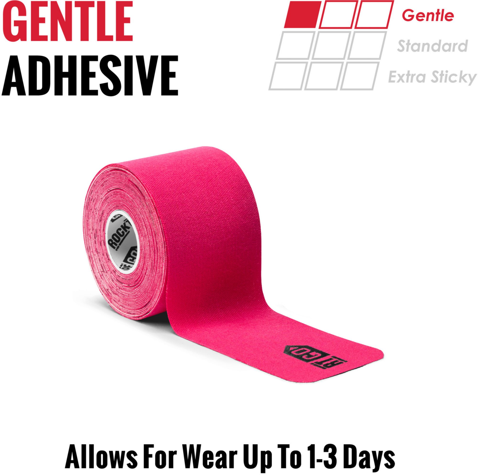 RockTape GO Gentle Adhesive Pre-Cut Kinesiology Tape product image