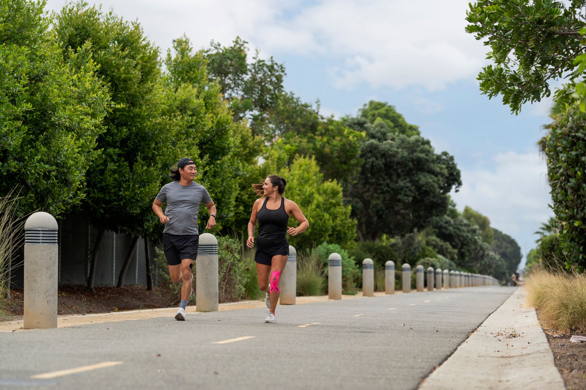 RockTape GO Gentle Adhesive Pre-Cut Kinesiology Tape product image