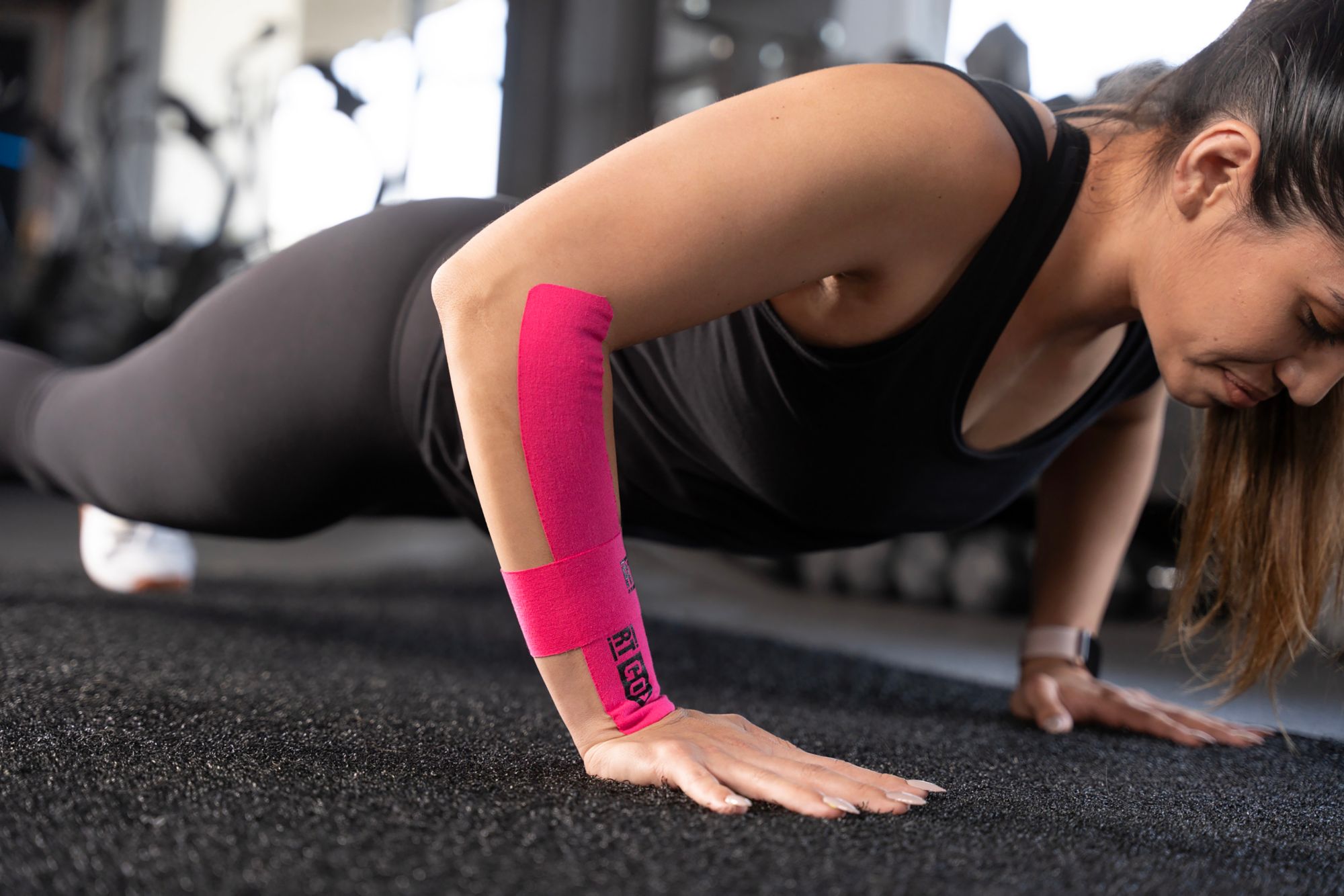 RockTape GO Gentle Adhesive Pre-Cut Kinesiology Tape product image