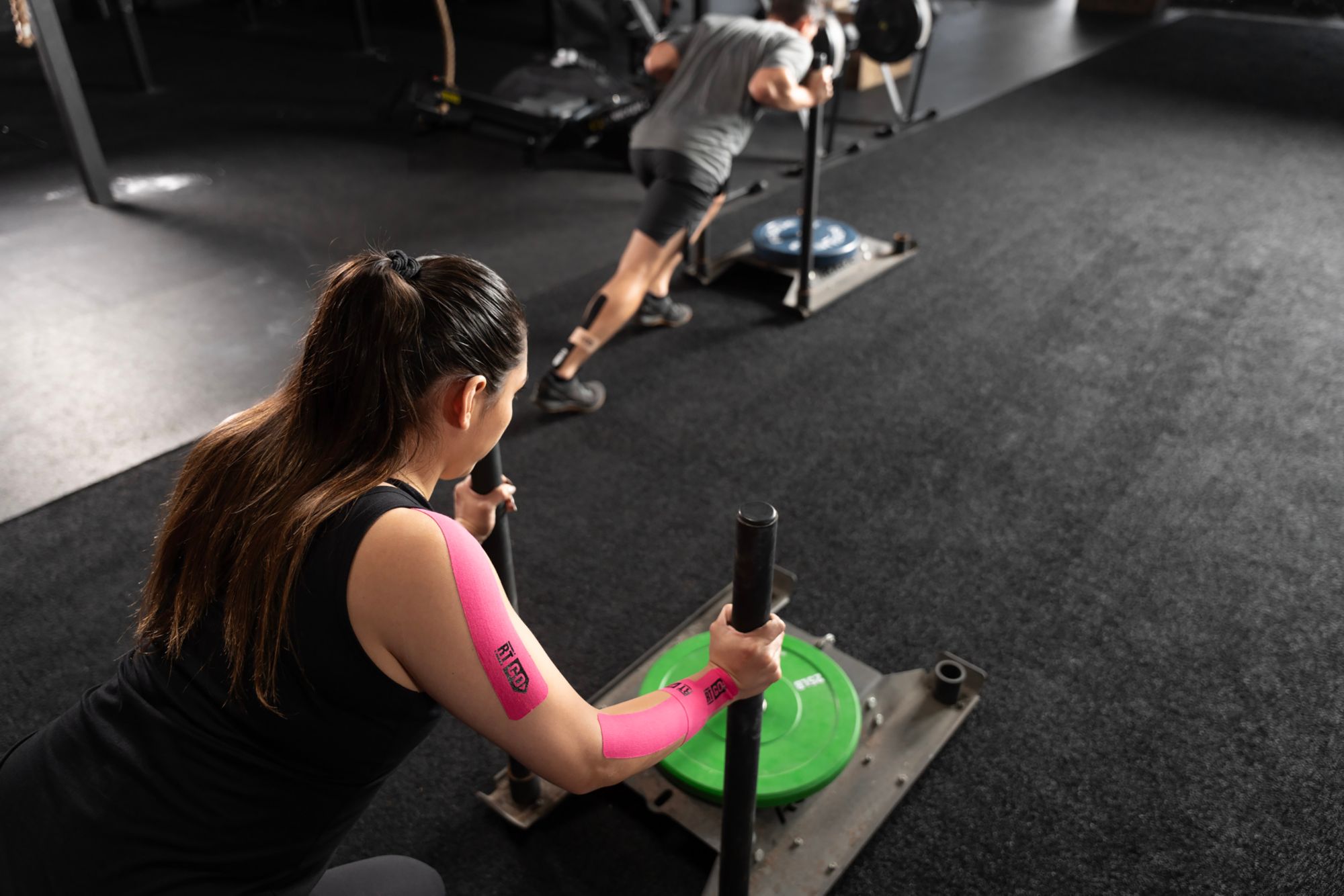 RockTape GO Gentle Adhesive Pre-Cut Kinesiology Tape product image