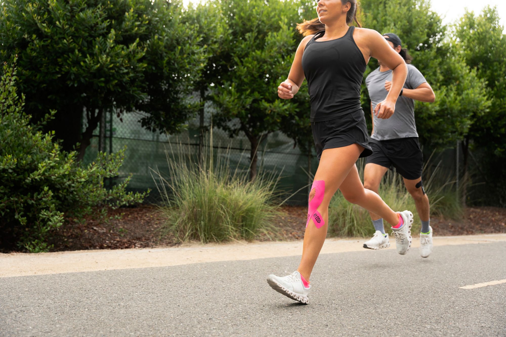 RockTape GO Gentle Adhesive Pre-Cut Kinesiology Tape product image