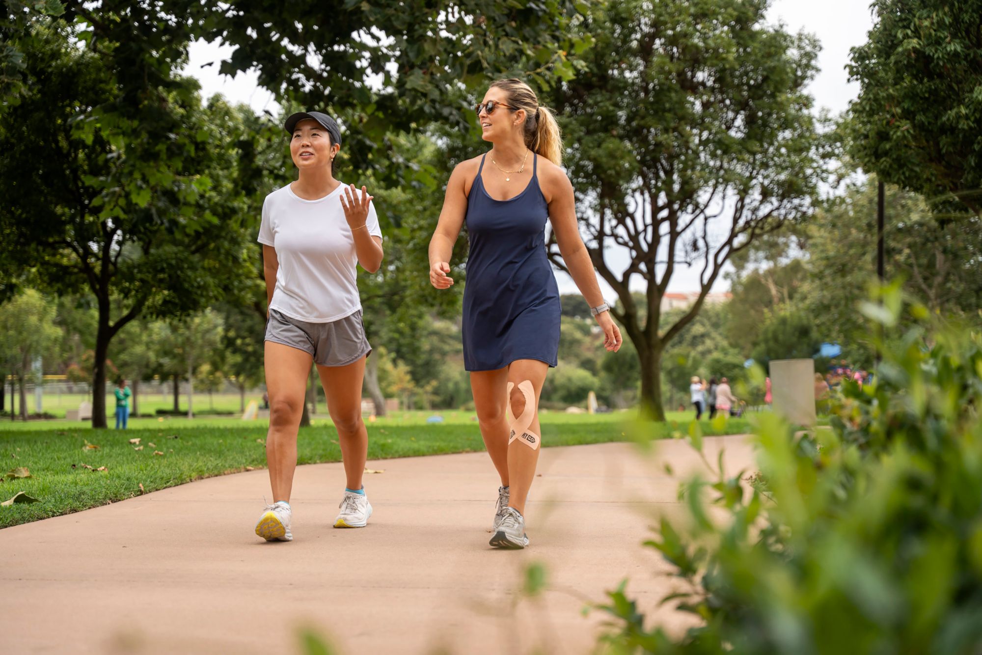 RockTape GO Standard Adhesive Pre-Cut Kinesiology Tape product image