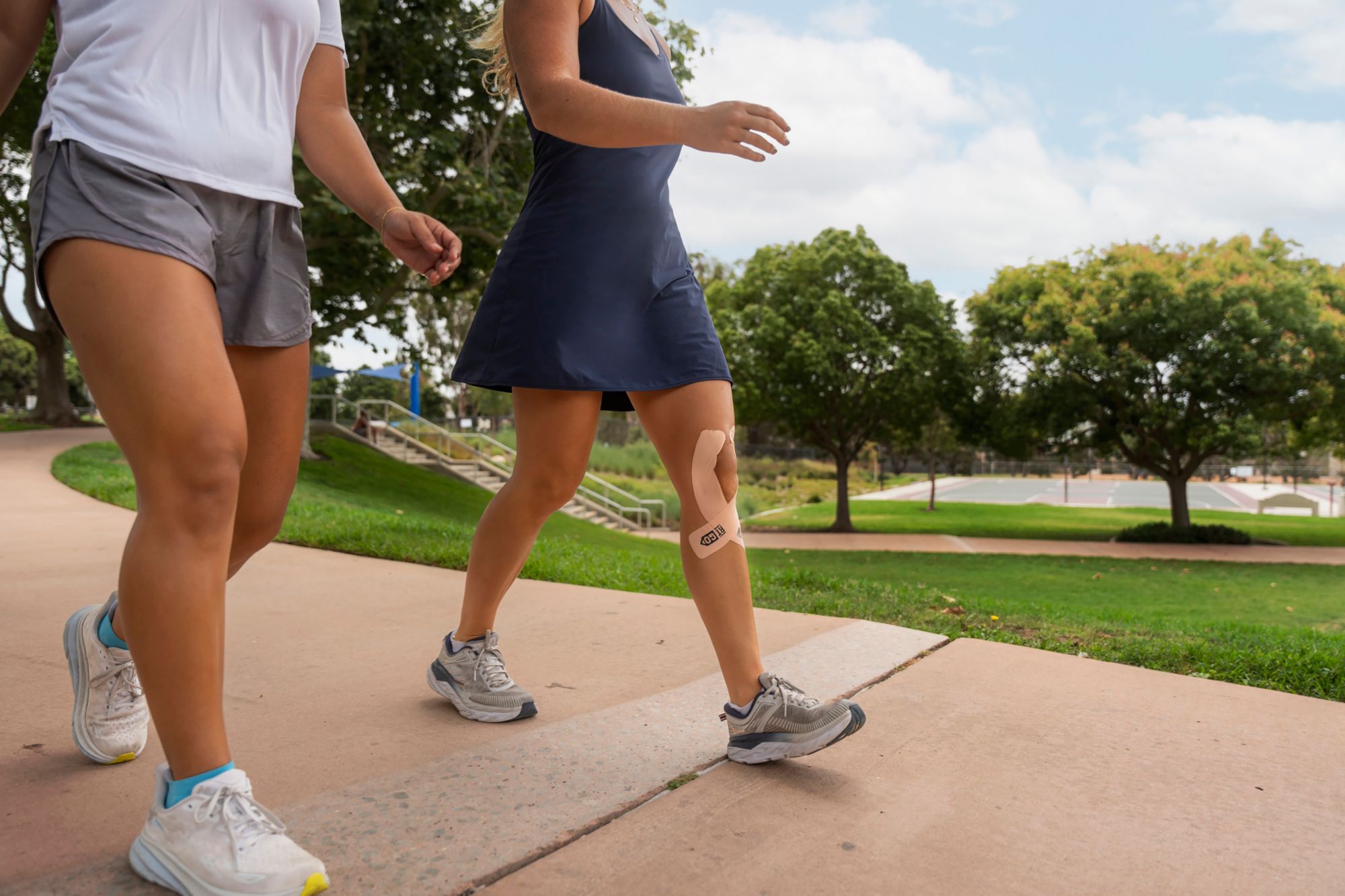 RockTape GO Standard Adhesive Pre-Cut Kinesiology Tape product image