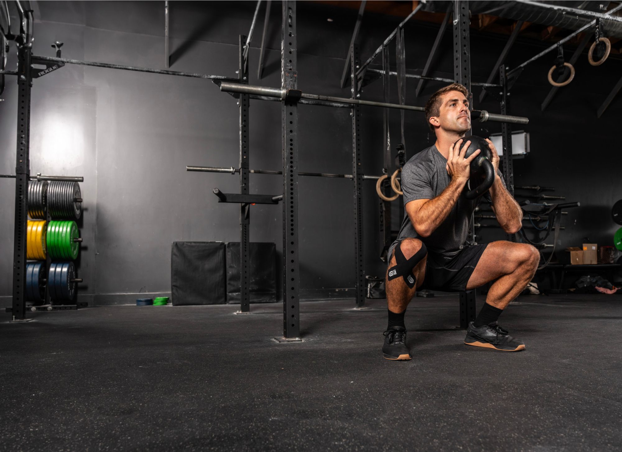 RockTape GO Standard Adhesive Pre-Cut Kinesiology Tape product image