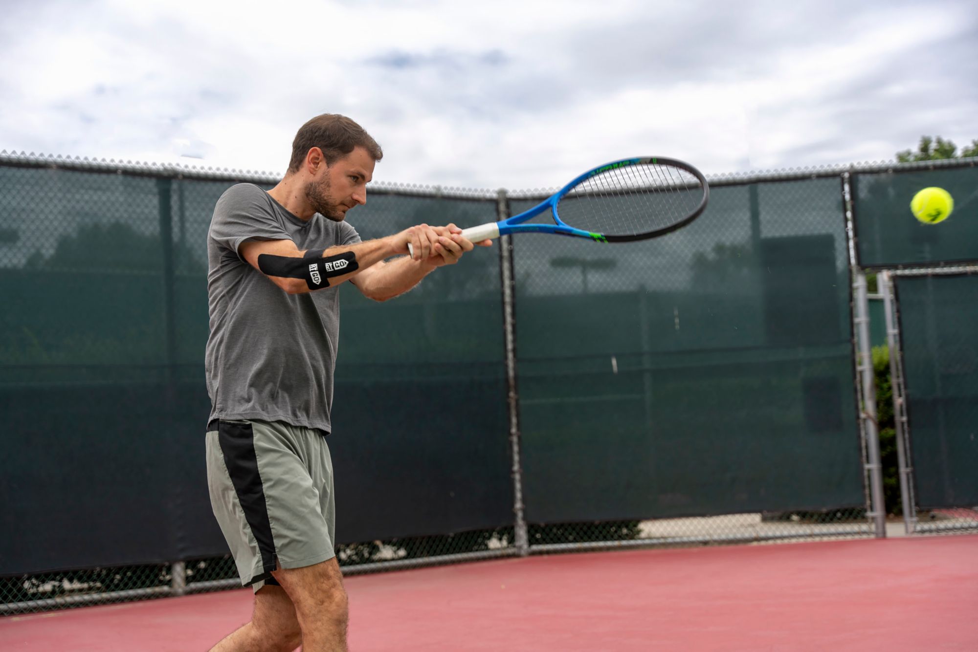 RockTape GO Standard Adhesive Pre-Cut Kinesiology Tape product image