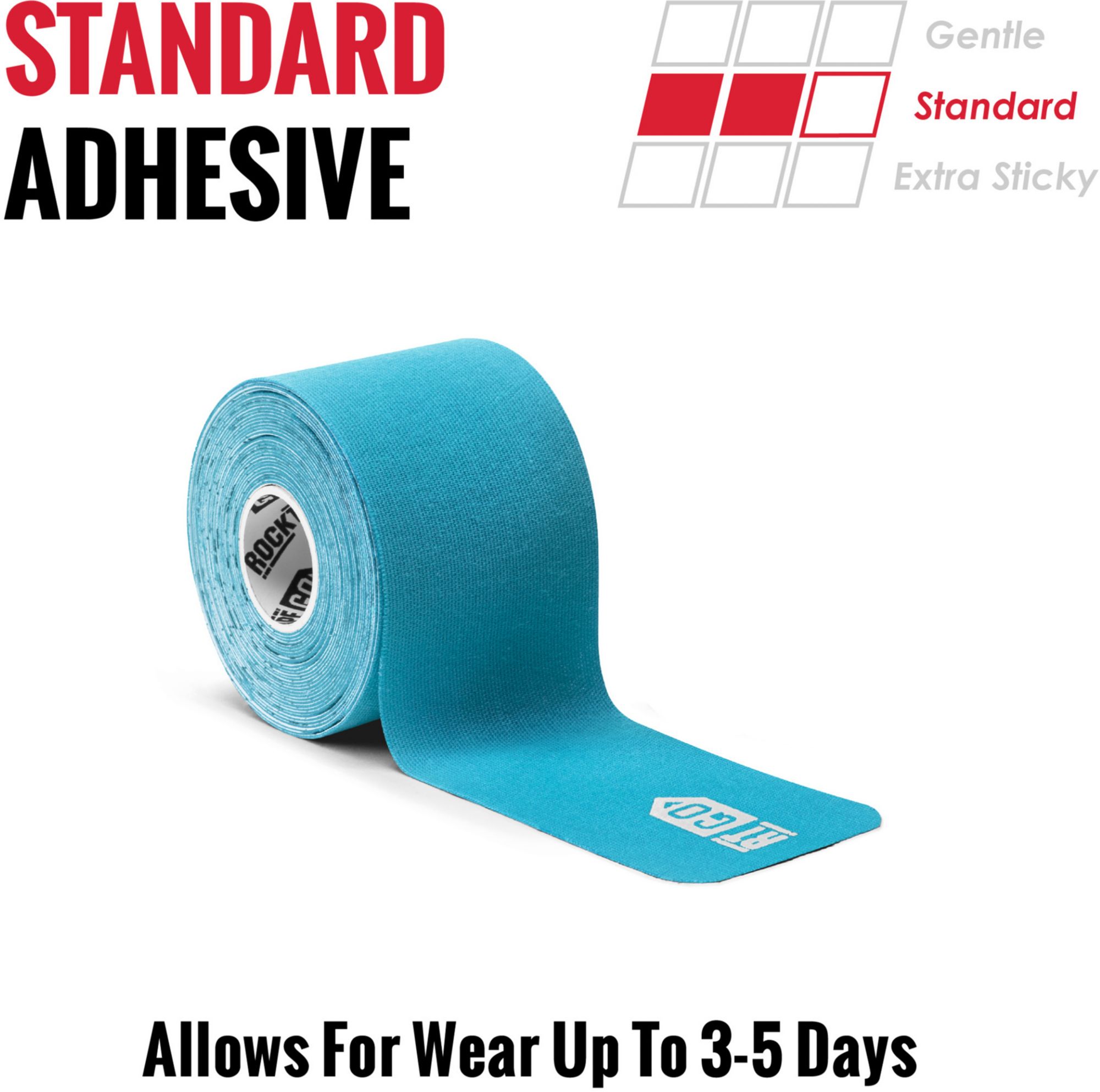 RockTape GO Standard Adhesive Pre-Cut Kinesiology Tape product image