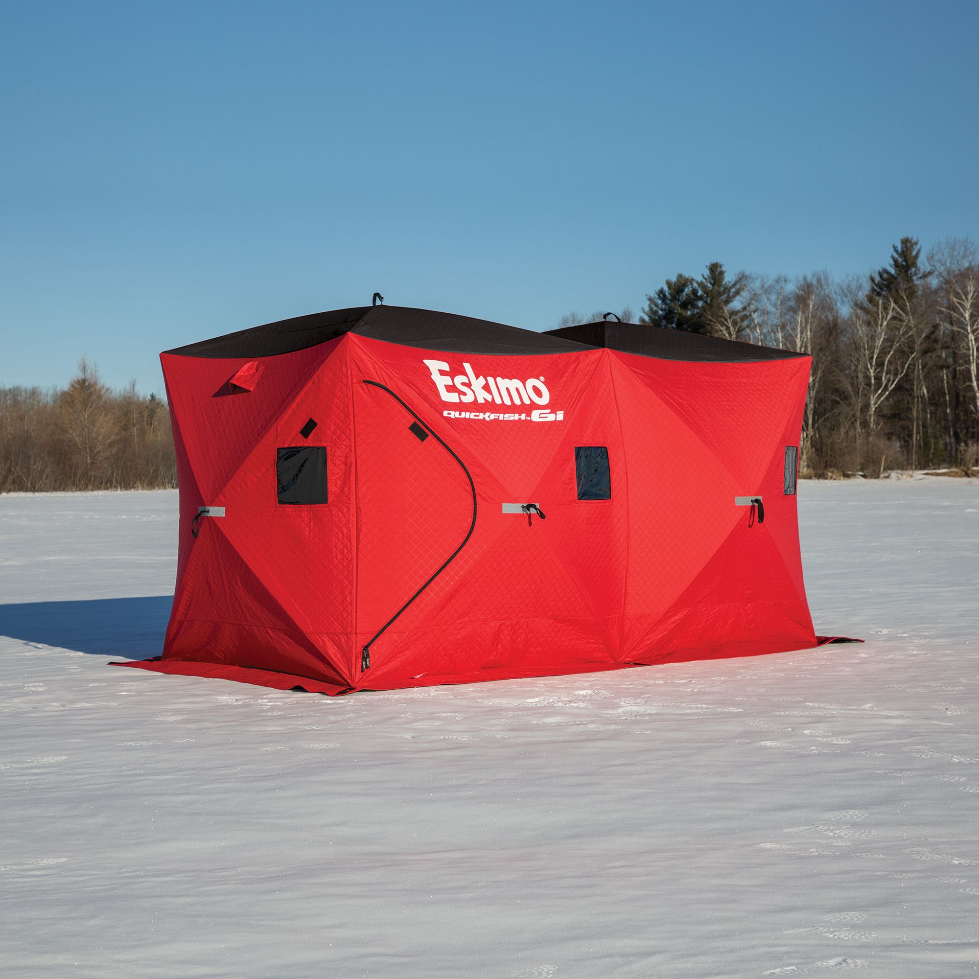 Eskimo Quickfish 6i 6-Person Ice Shelter