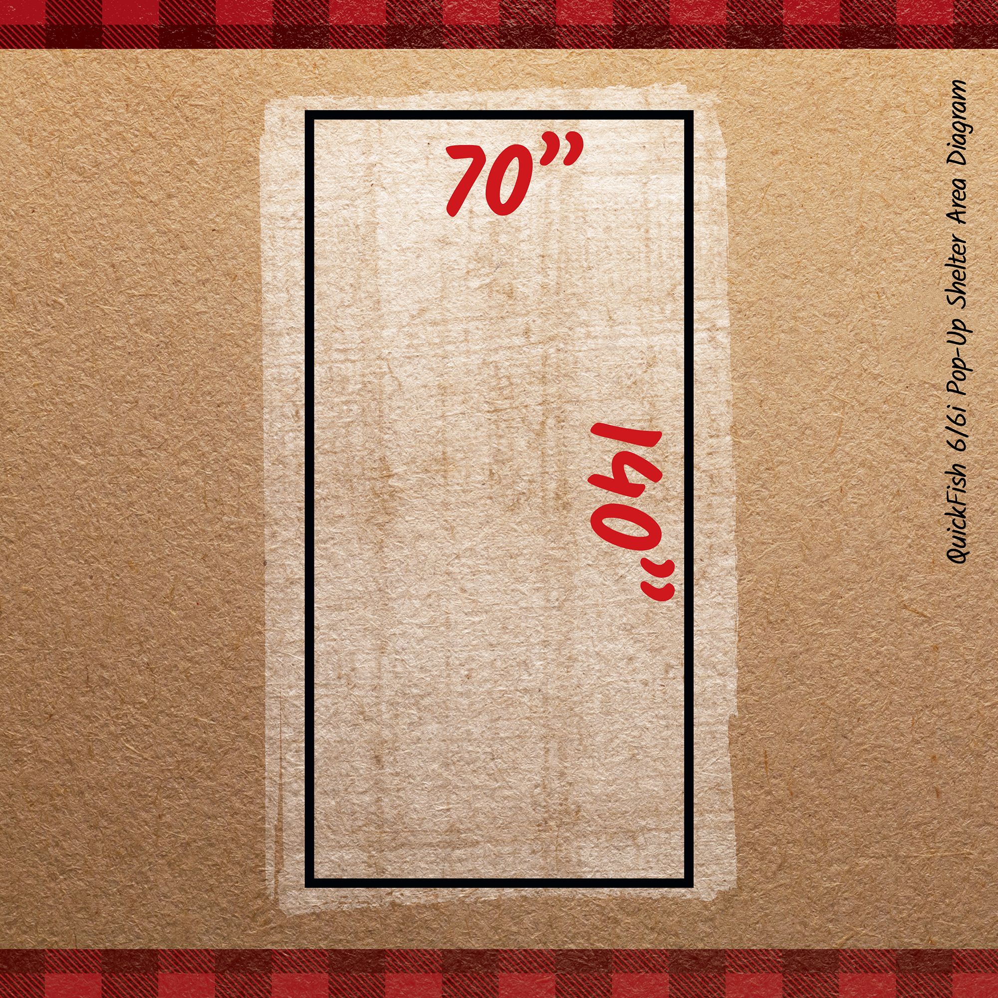 Eskimo Quickfish 6i 6-Person Ice Shelter product image