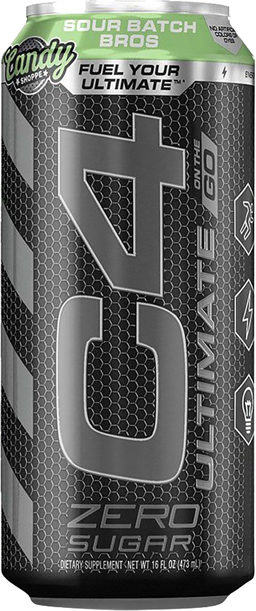 Cellucor C4 Energy Ultimate Carbonated Pre-Workout Drink product image