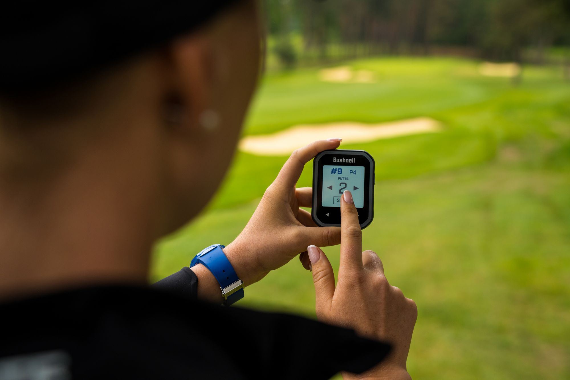 Bushnell Phantom 3 Slope Handheld GPS product image