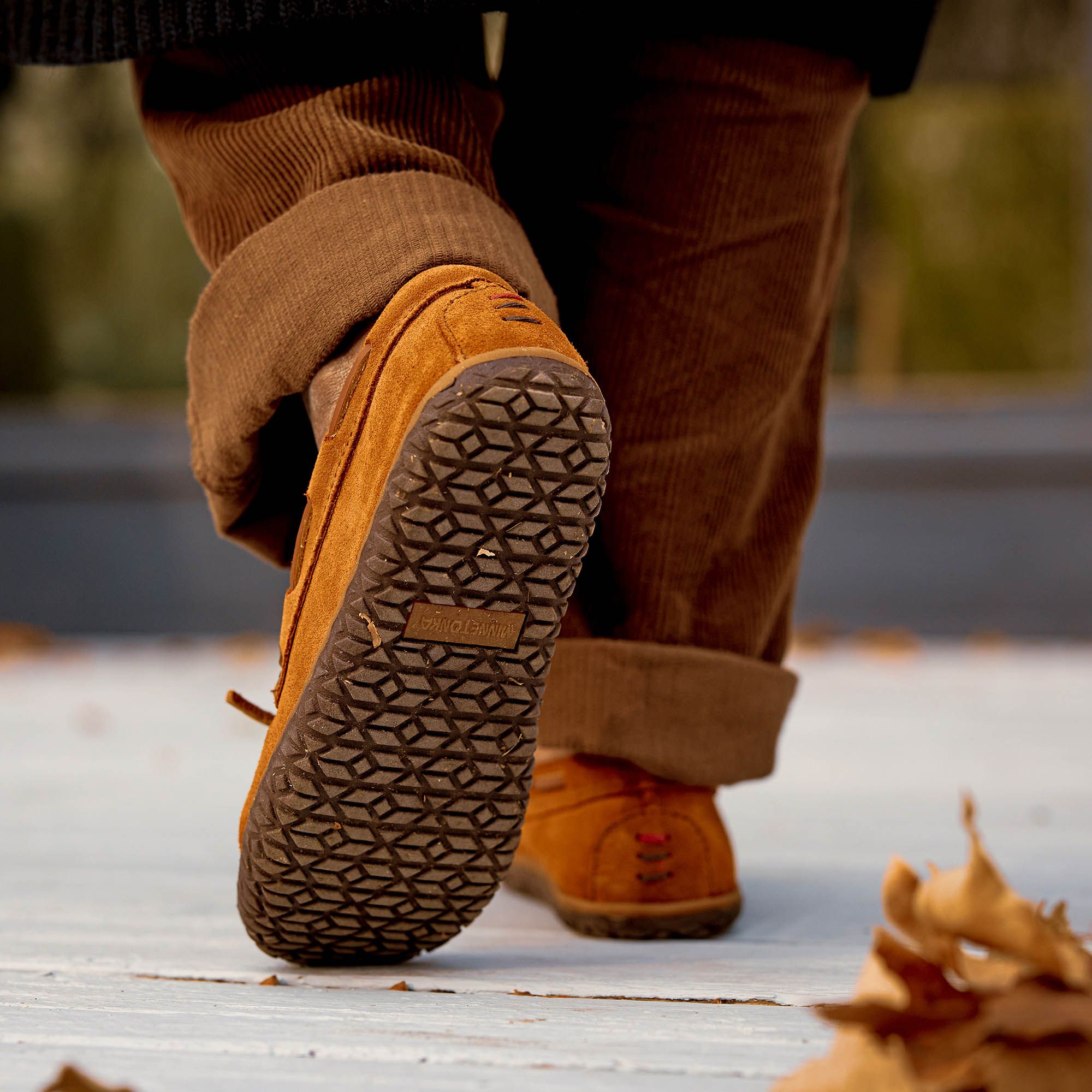 Minnetonka Women's Tie Tread Loafers product image