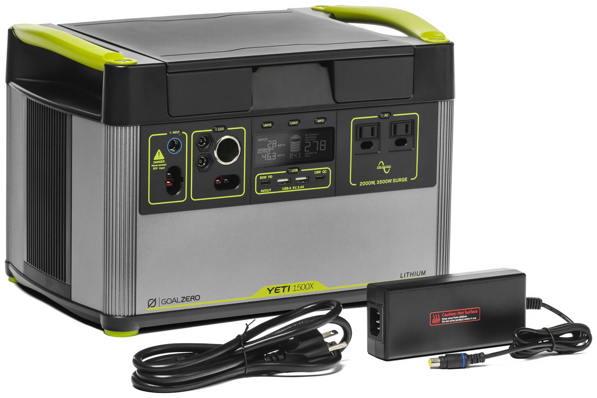 Goal Zero YETI 1500X Power Station product image