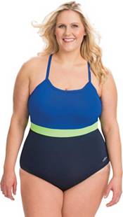 Dolfin Women's Aquashape Colorblock X-Back Swimsuit product image