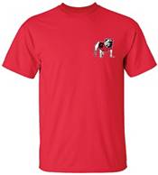 New World Graphics Men's Georgia Bulldogs Red Shield T-Shirt product image
