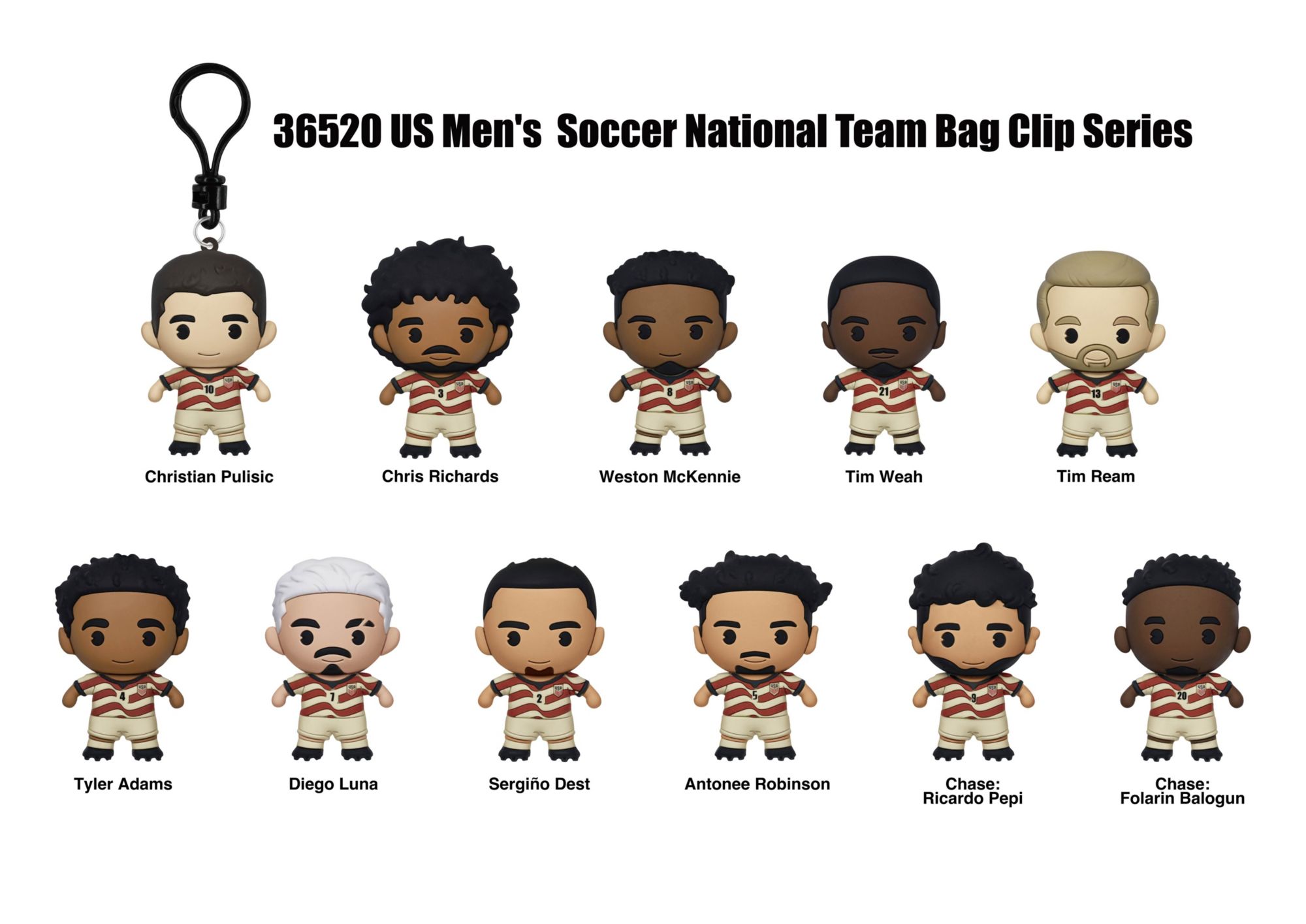 Big Time Toys USA Team Bag Clips product image