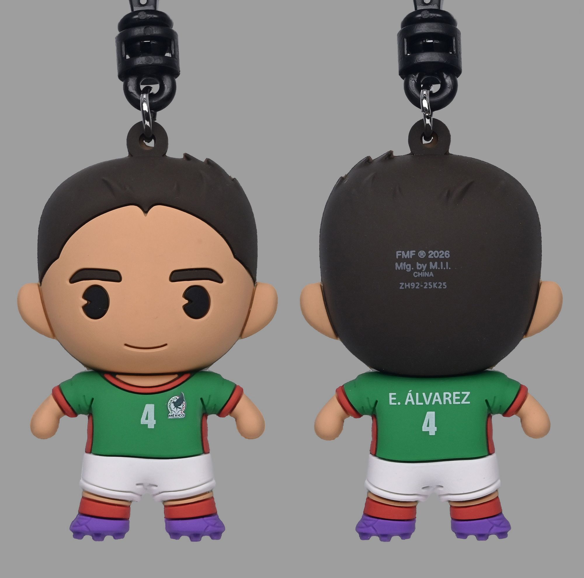 Big Time Toys Mexico Team Bag Clips product image