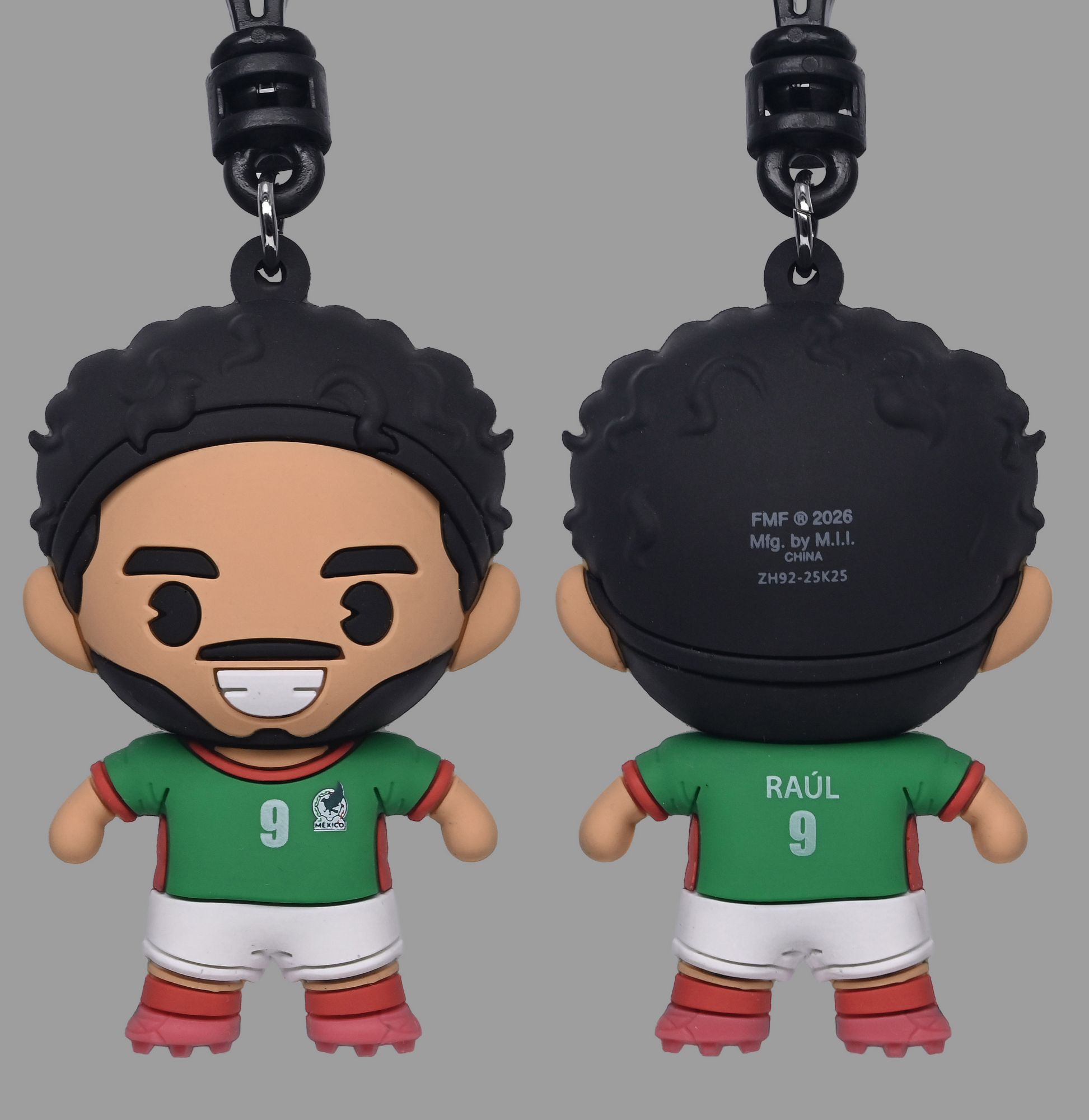 Big Time Toys Mexico Team Bag Clips product image