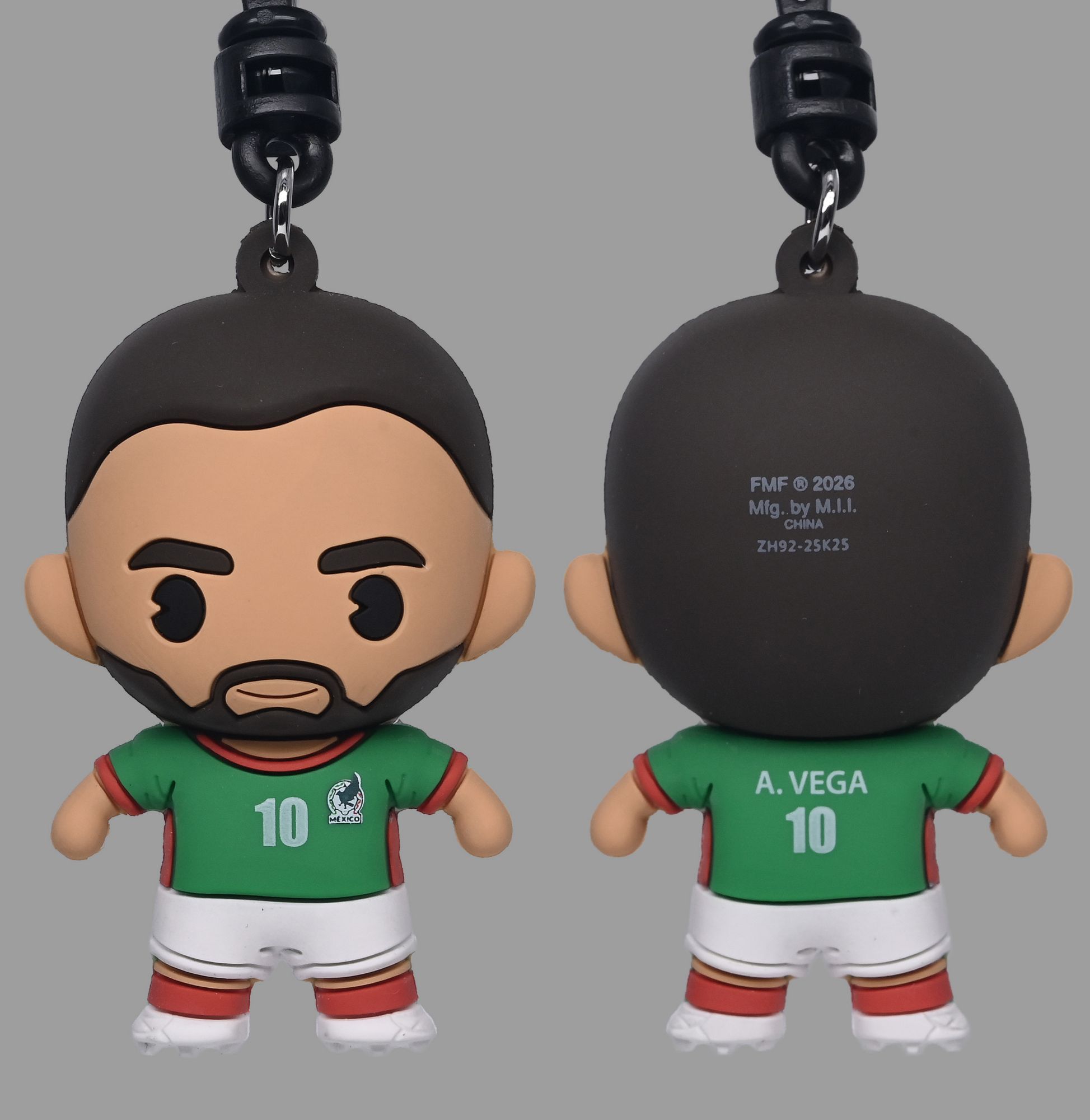 Big Time Toys Mexico Team Bag Clips product image