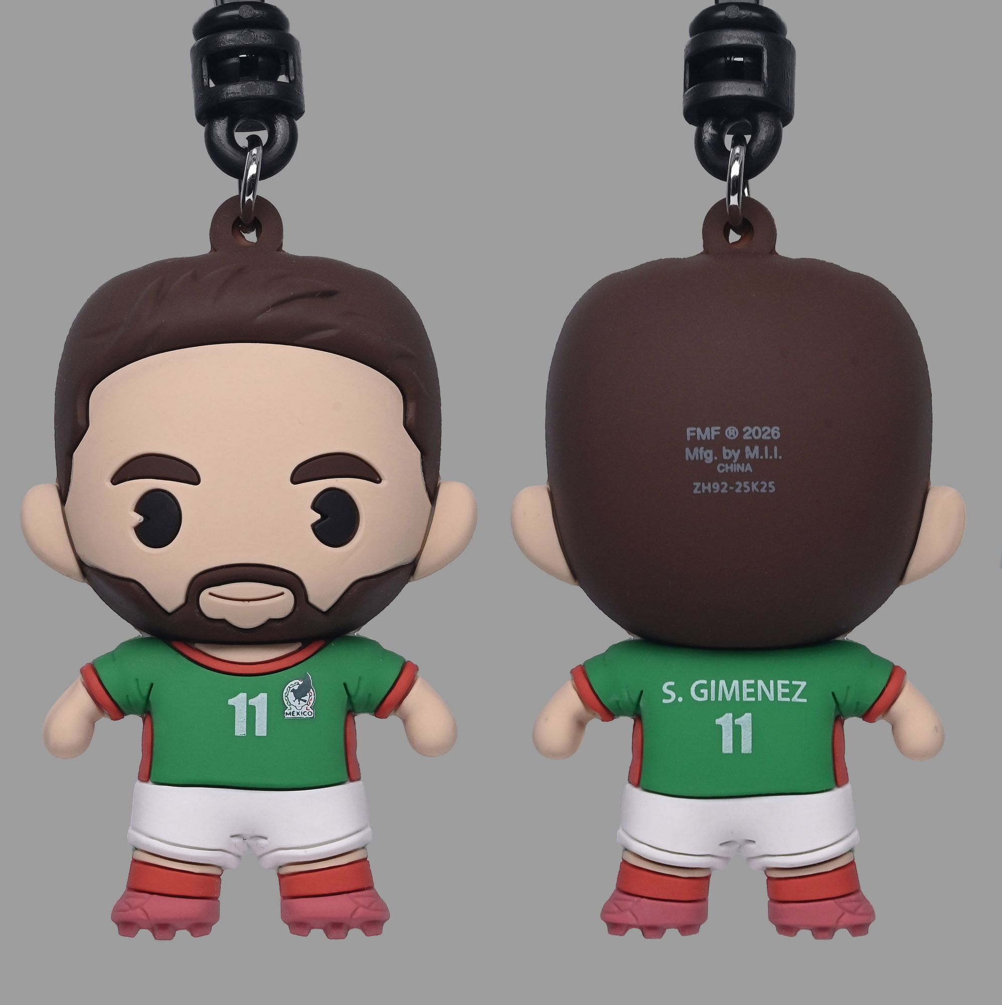 Big Time Toys Mexico Team Bag Clips product image
