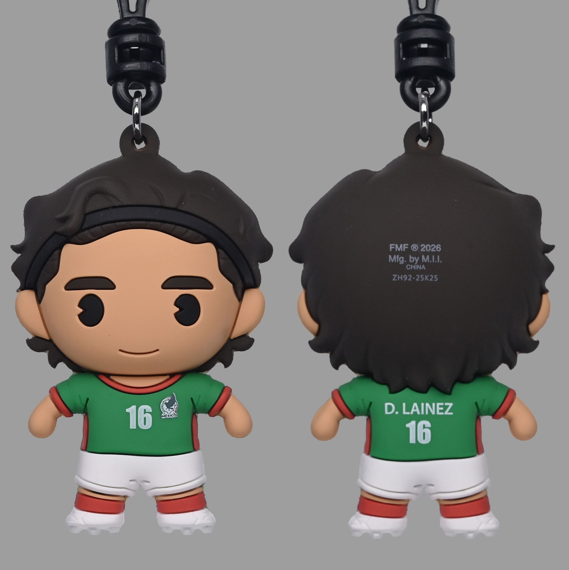 Big Time Toys Mexico Team Bag Clips product image