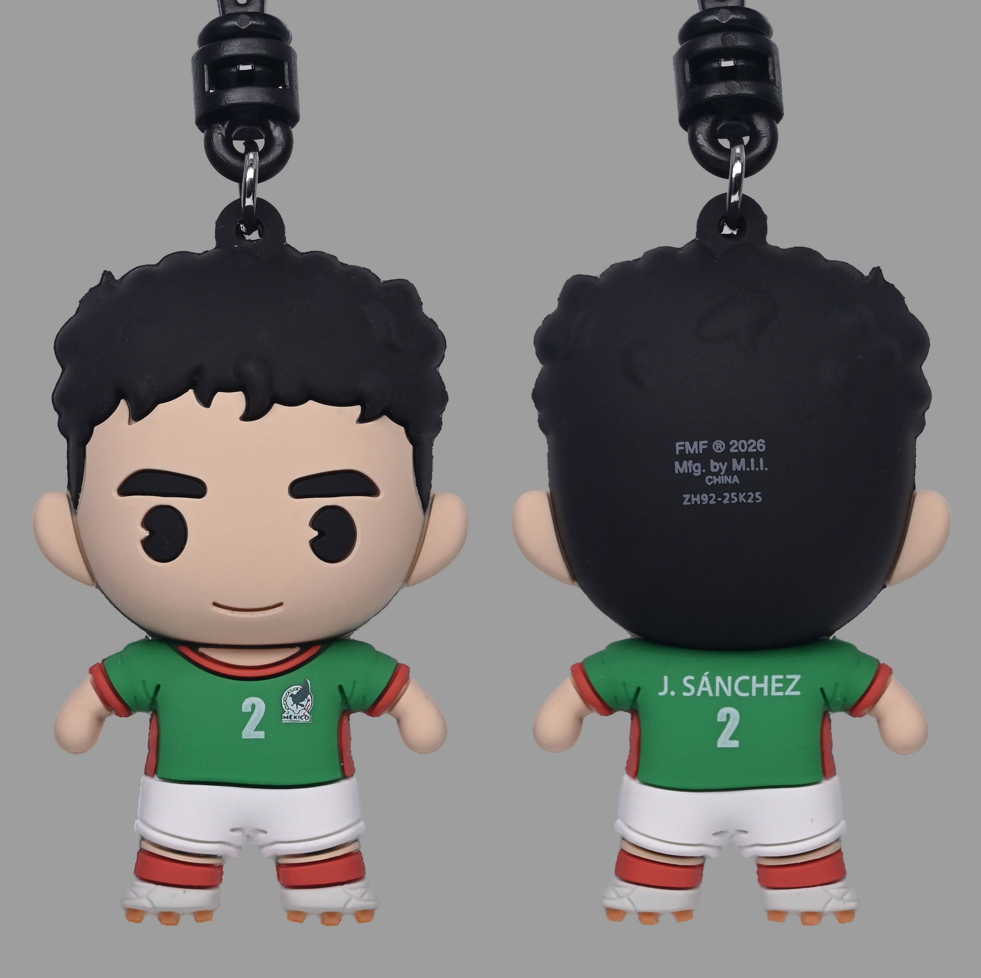Big Time Toys Mexico Team Bag Clips product image