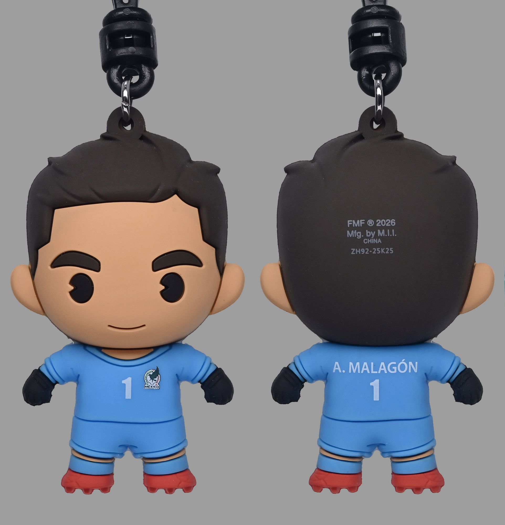 Big Time Toys Mexico Team Bag Clips product image