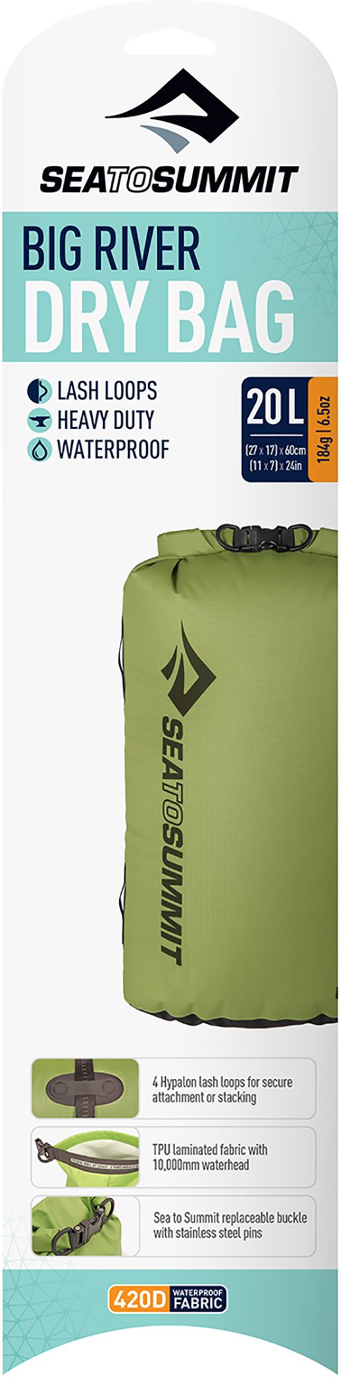 Sea to Summit Big River 20L Dry Bag product image