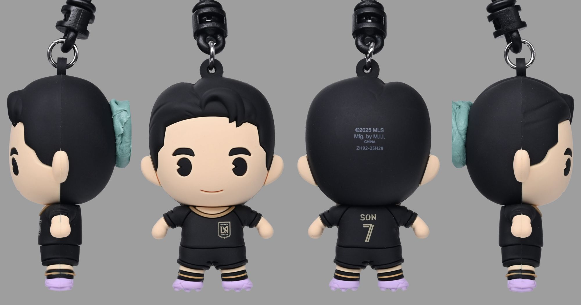 Big Time Toys MLS League Team Bag Clips product image