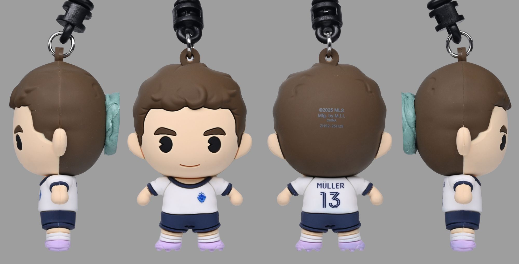 Big Time Toys MLS League Team Bag Clips product image