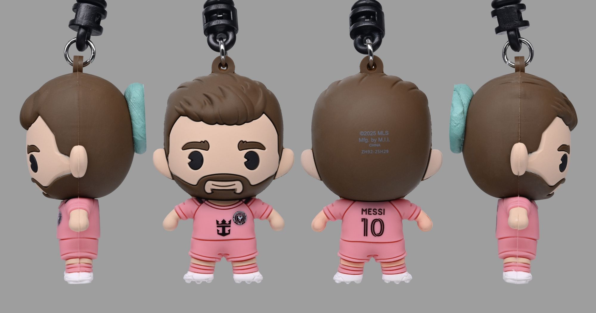 Big Time Toys MLS League Team Bag Clips product image