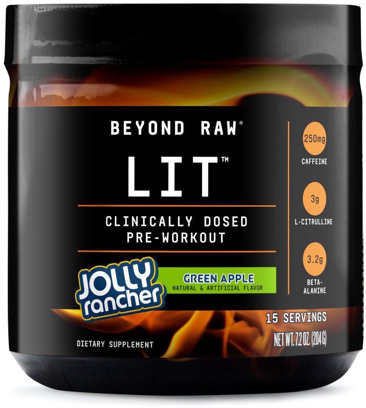 GNC Beyond Raw LIT Pre-Workout - 15 Servings product image