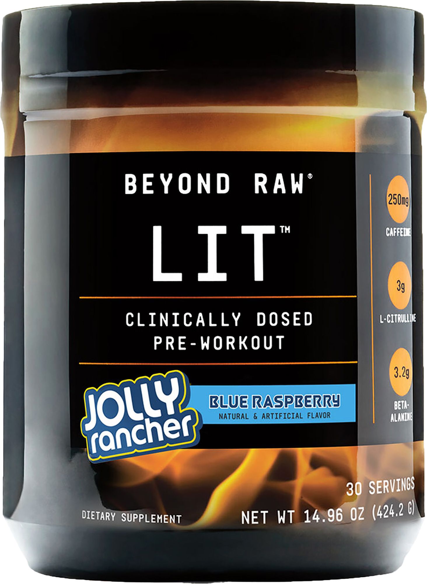 GNC Beyond Raw LIT Pre-Workout 30 Servings product image