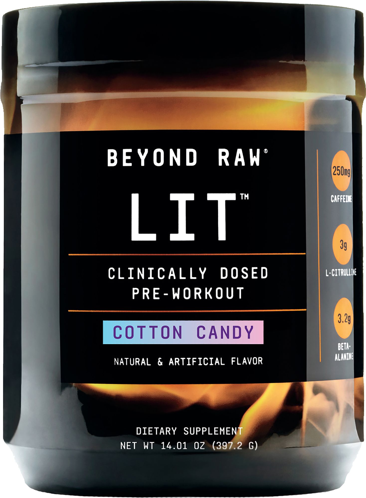 GNC Beyond Raw LIT Pre-Workout 30 Servings product image