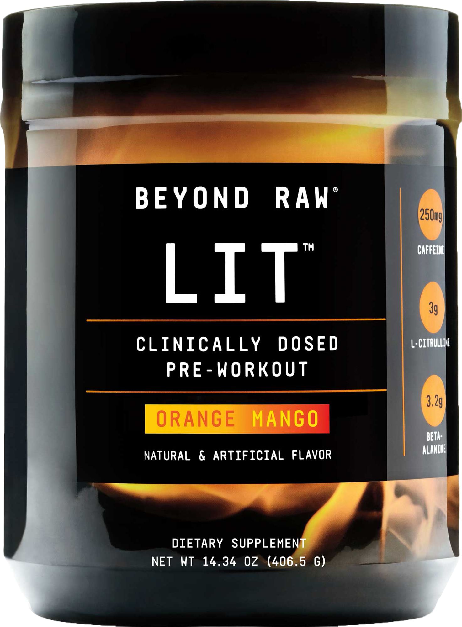 GNC Beyond Raw LIT Pre-Workout 30 Servings product image