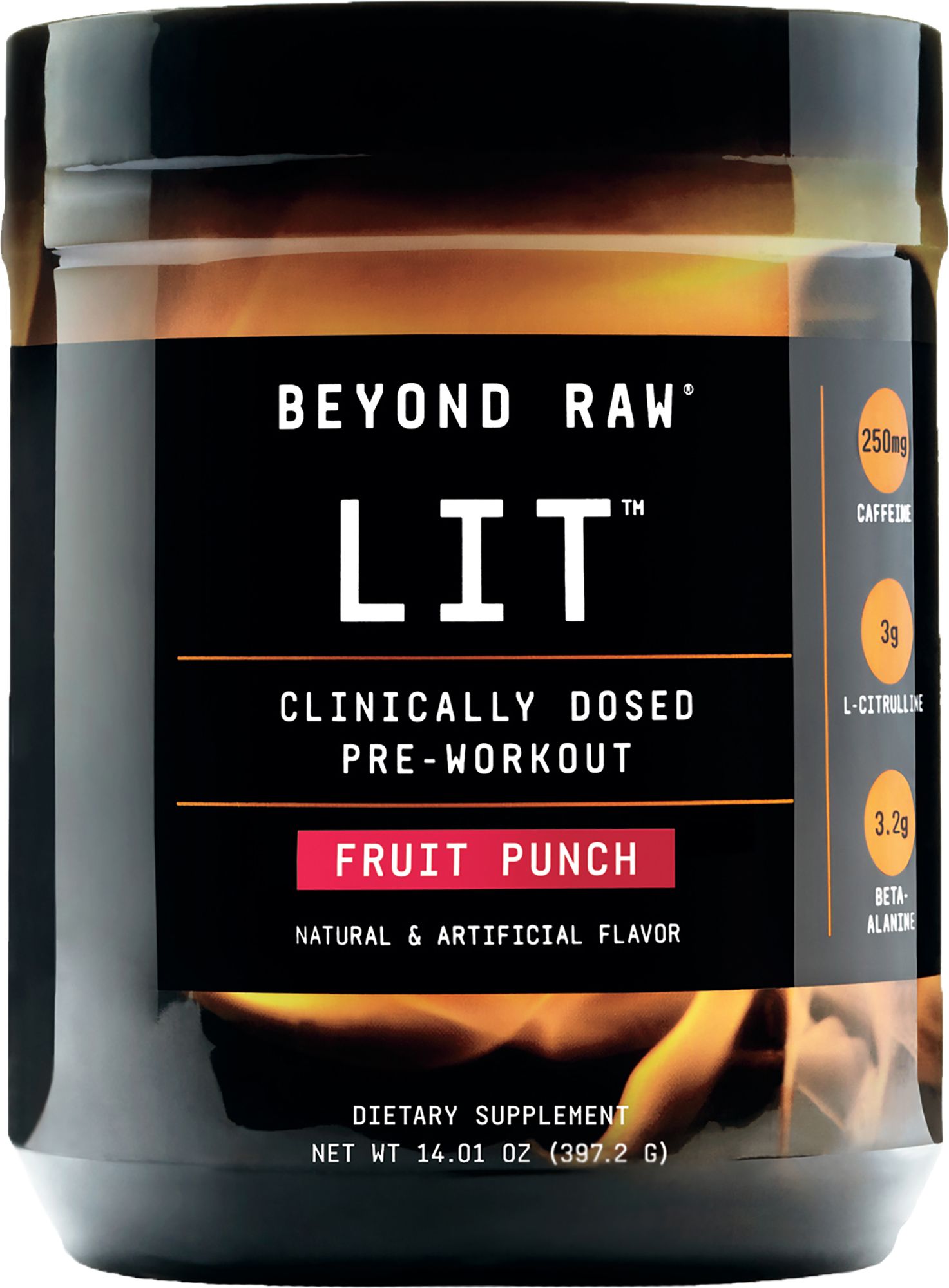 GNC Beyond Raw LIT Pre-Workout 30 Servings product image
