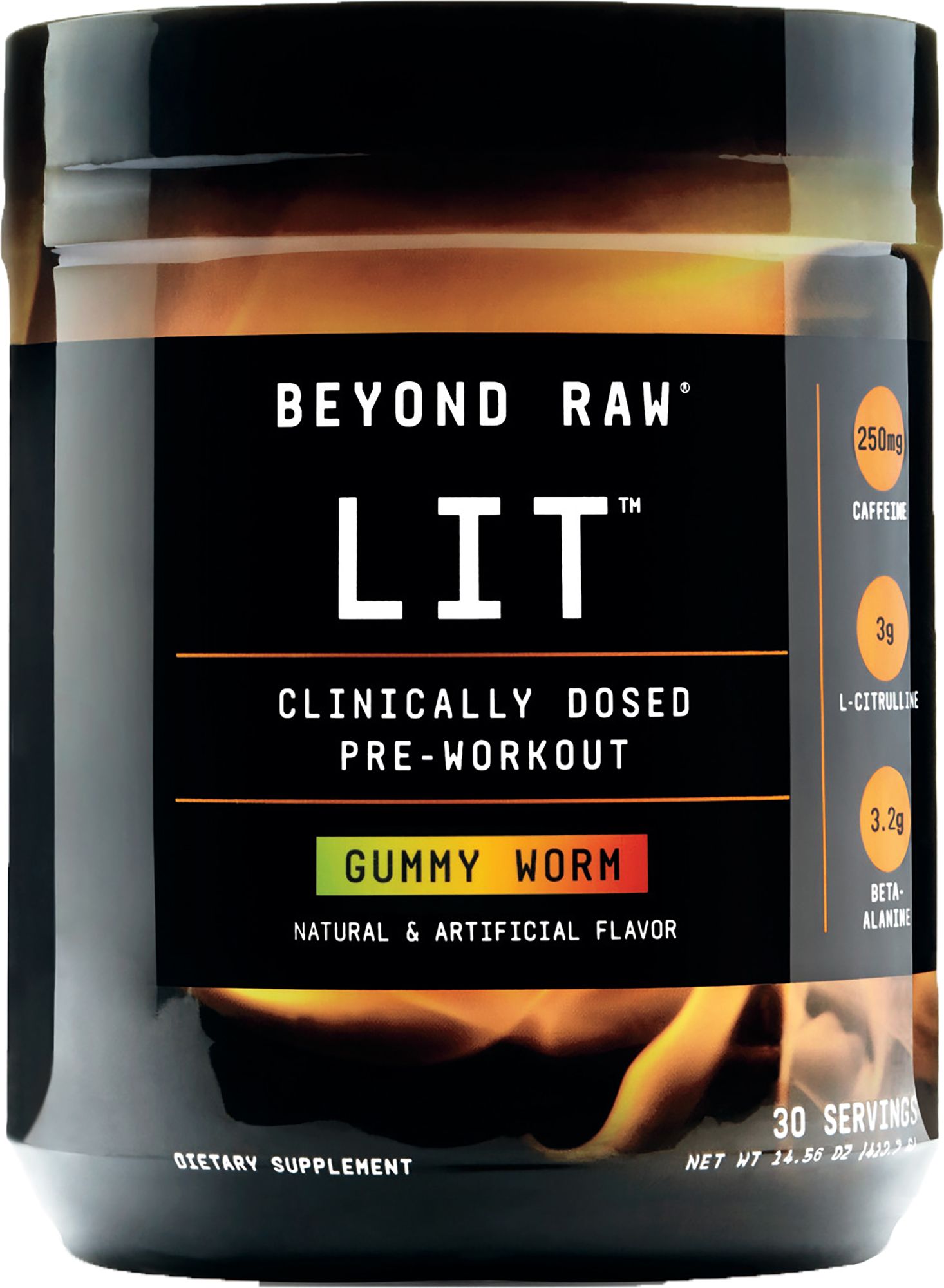 GNC Beyond Raw LIT Pre-Workout 30 Servings product image