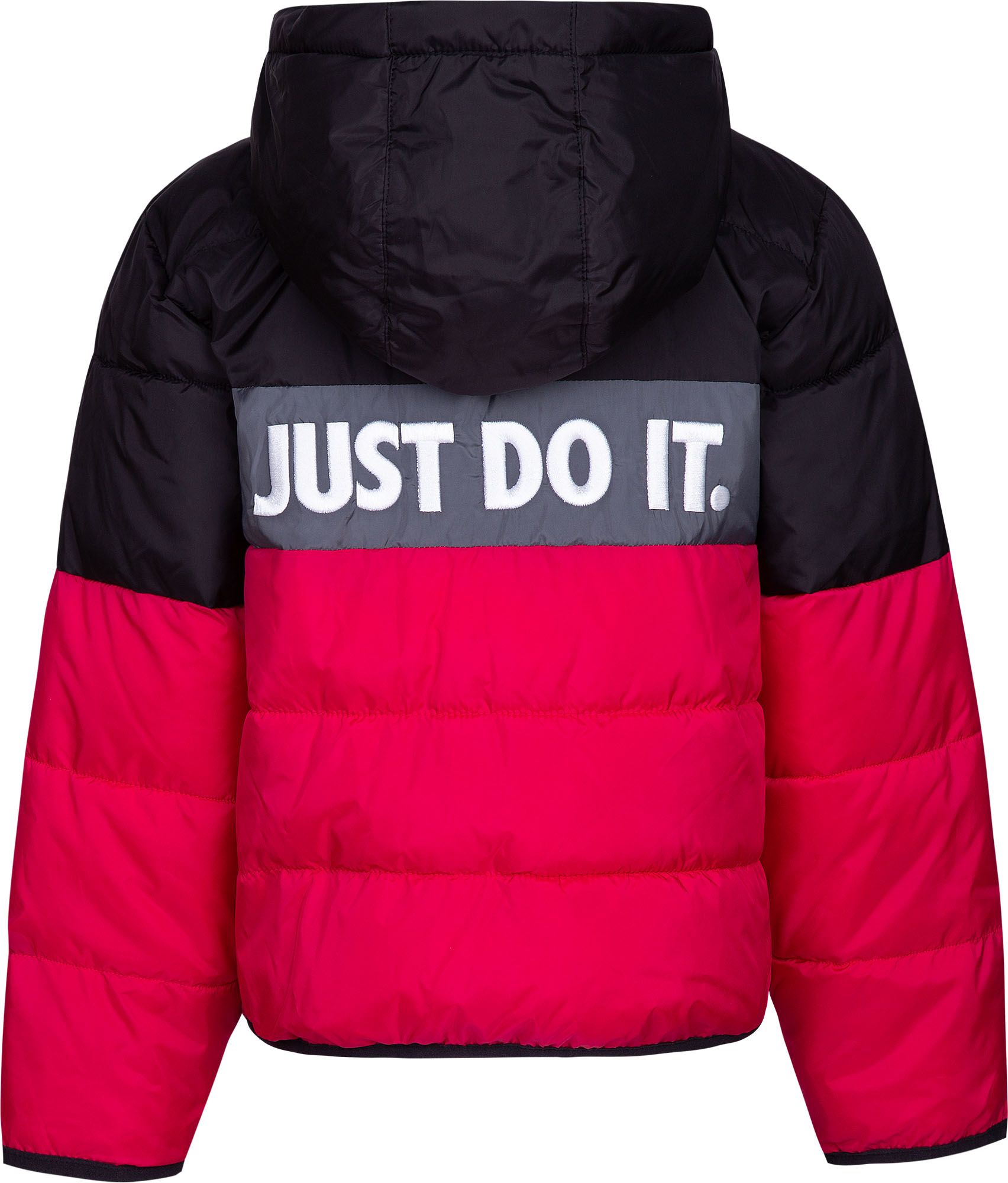 nike just do it puffer jacket