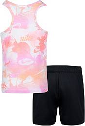Nike Little Girls' Summer Daze Jersey Short Set 2-Piece product image