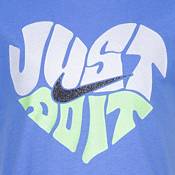 Nike Little Girls' Just Do It Graphic Hearts T-Shirt product image
