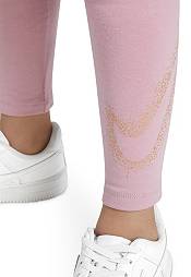 Nike Little Girls' Fleece Crew and Leggings Set product image