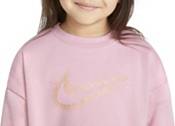 Nike Little Girls' Fleece Crew and Leggings Set product image