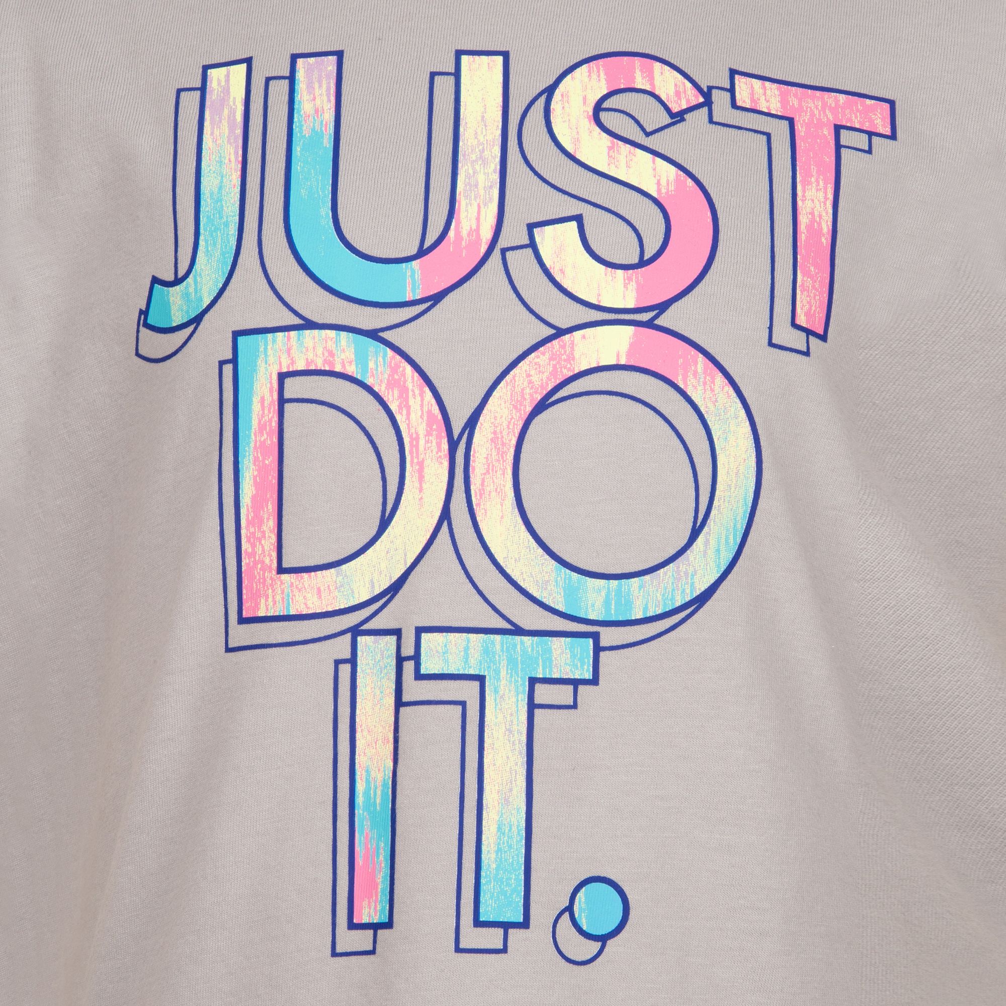 Nike Little Girls' Just Do It Graphic T-Shirt product image