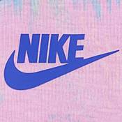 Nike Little Girls' Printed Knit Romper product image