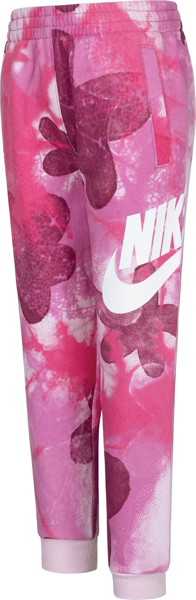Nike Little Girls' Sci-Dye Club Fleece Joggers product image