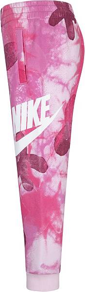 Nike Little Girls' Sci-Dye Club Fleece Joggers product image