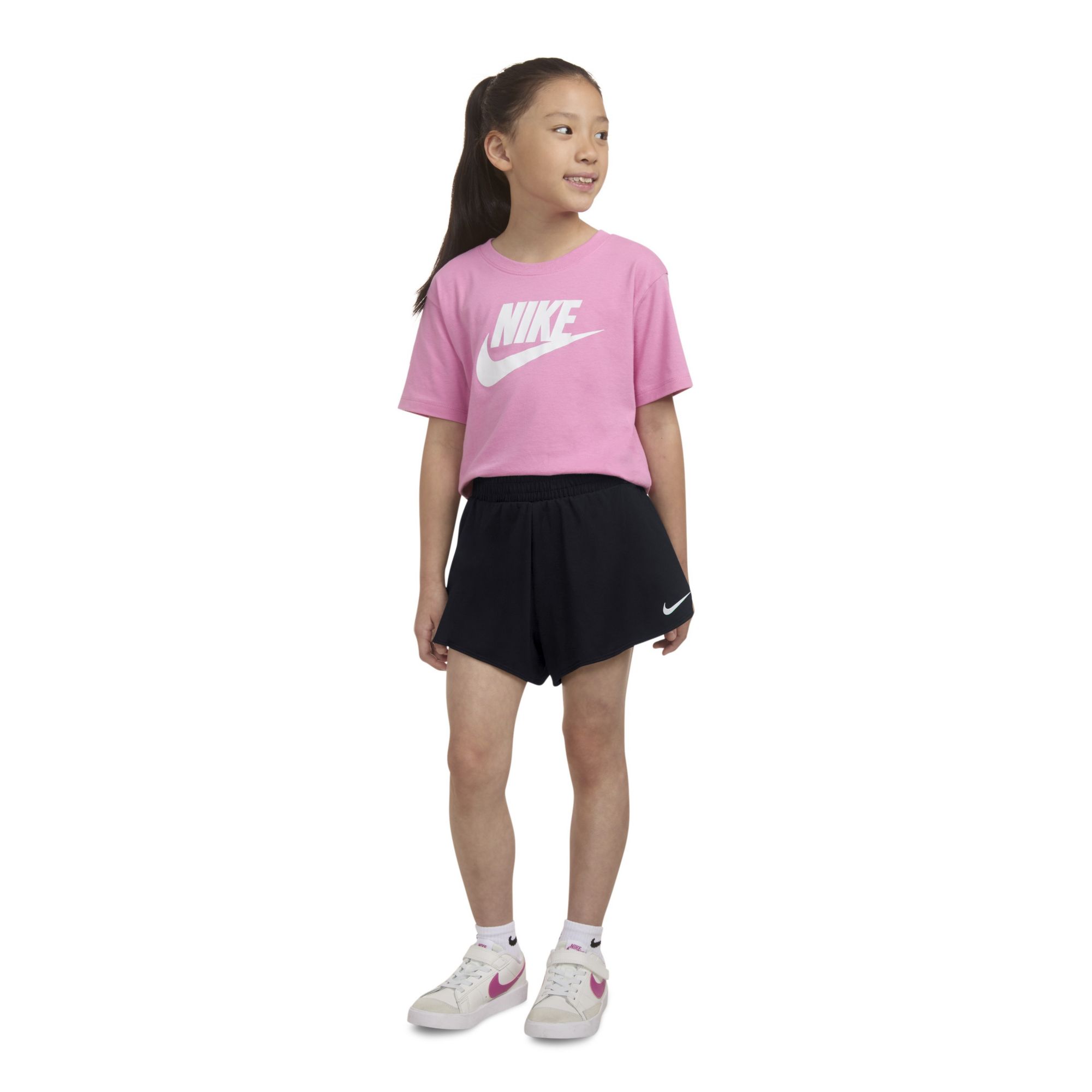 Nike Little Girls' Play All Day Swing Shorts product image