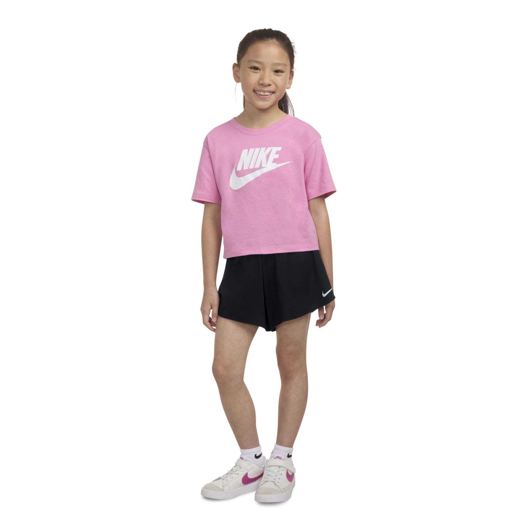 Nike Little Girls' Play All Day Swing Shorts product image
