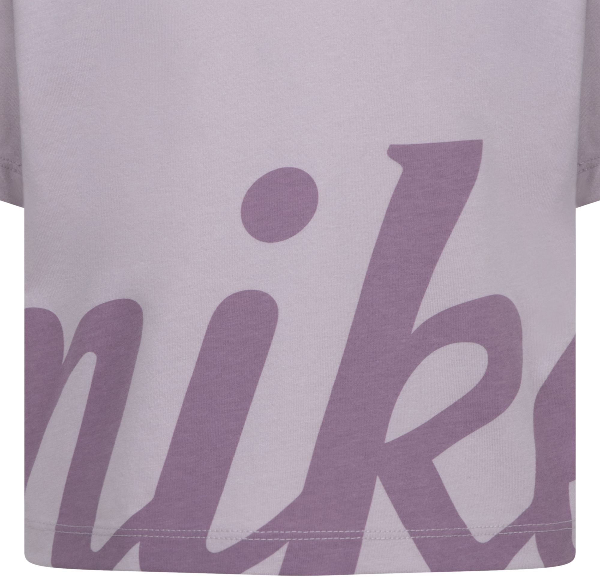 Nike Little Girls' Cozy Graphic T-Shirt product image